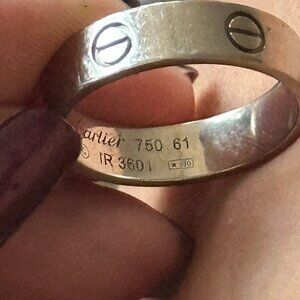 Cartier Love Band - Ring